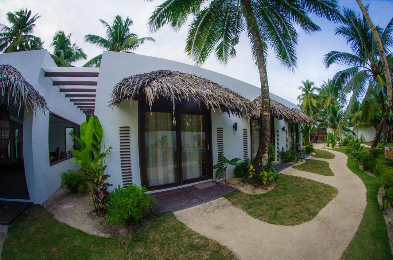 Palaka Resort General Luna  Eksteriør billede