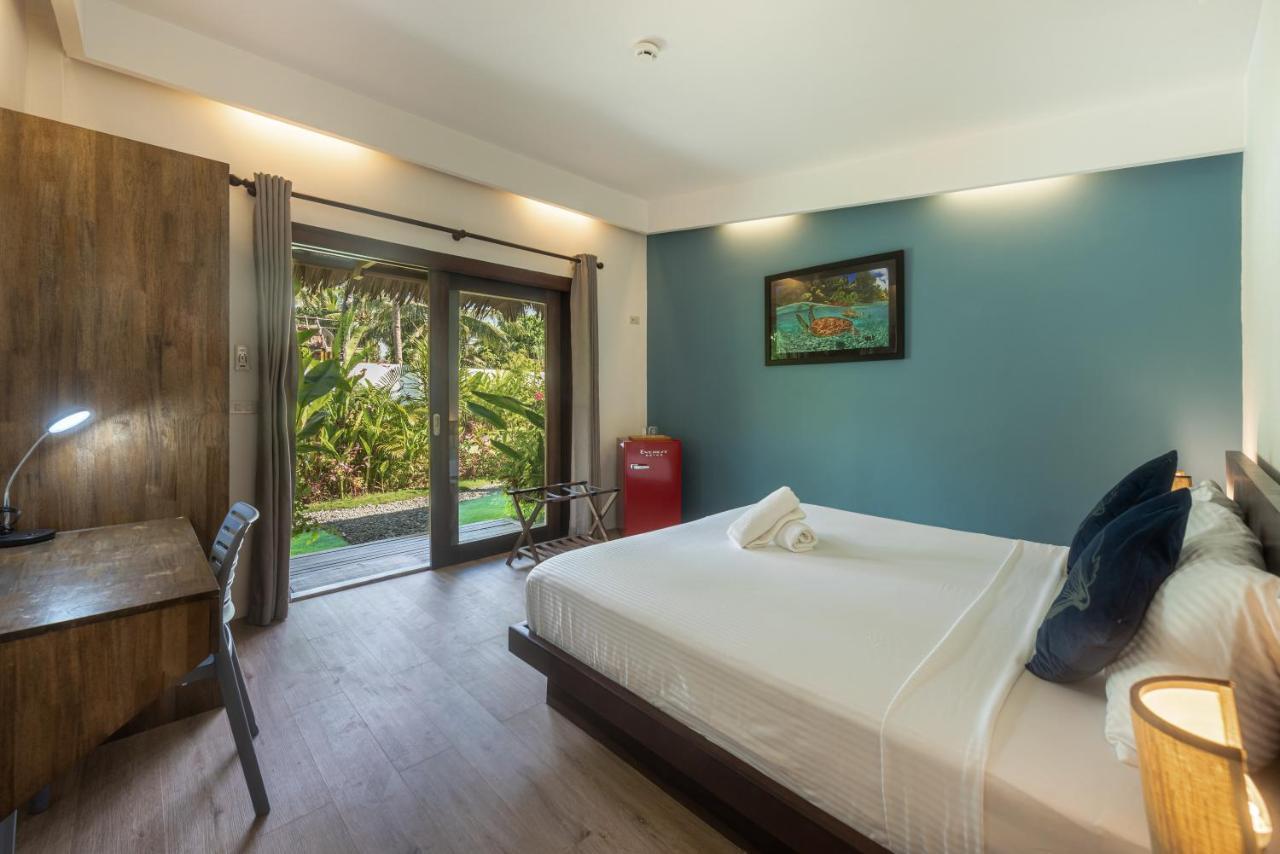 Palaka Resort General Luna  Eksteriør billede